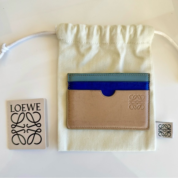 LOEWE Card Case β Amazing Condition β Dust Bag & Box Included β - Picture 8 of 14
